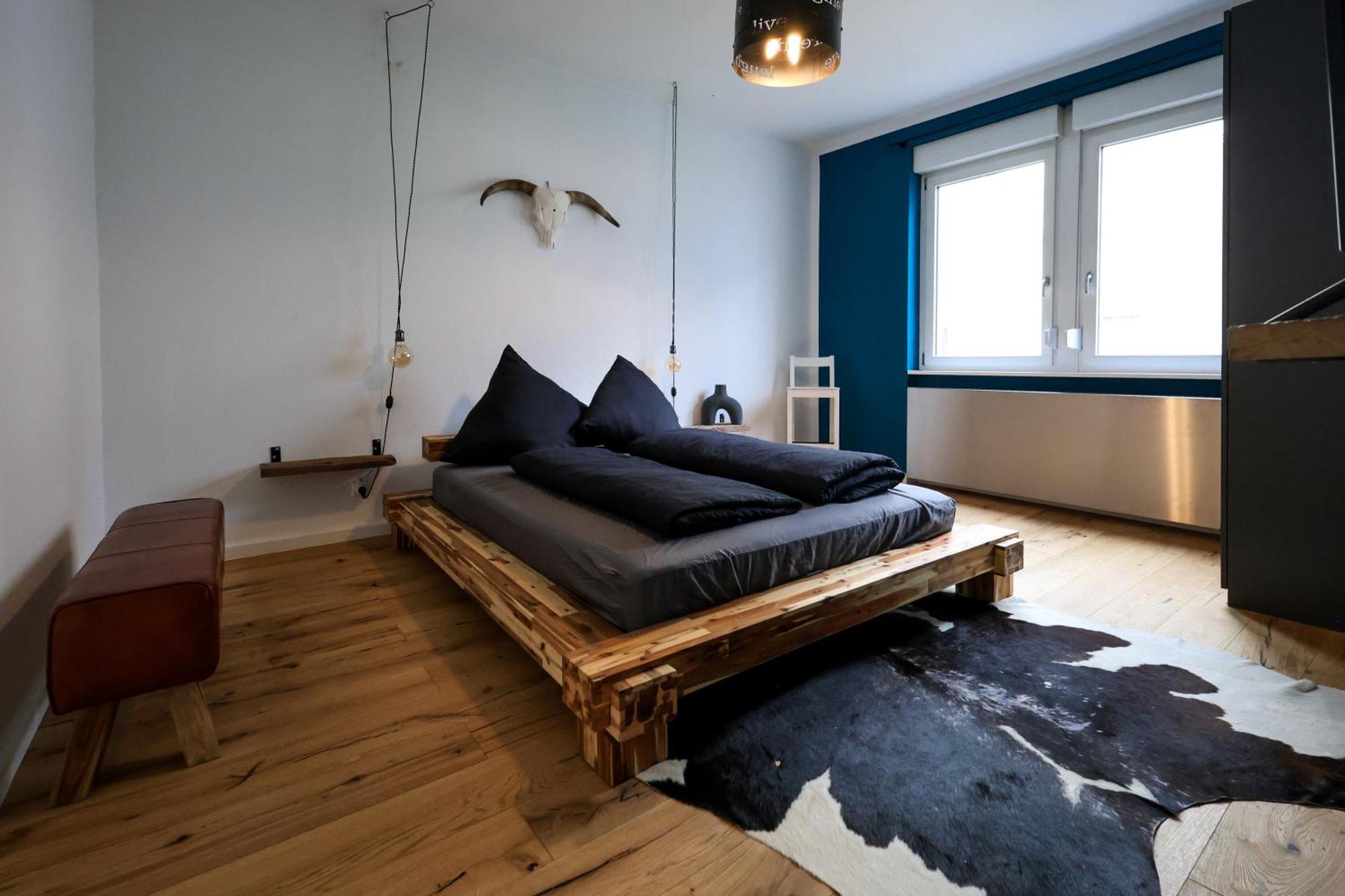 3 Zimmer Naehe Von Europapark Garage Balkon Grill Όφενμπουργκ Εξωτερικό φωτογραφία