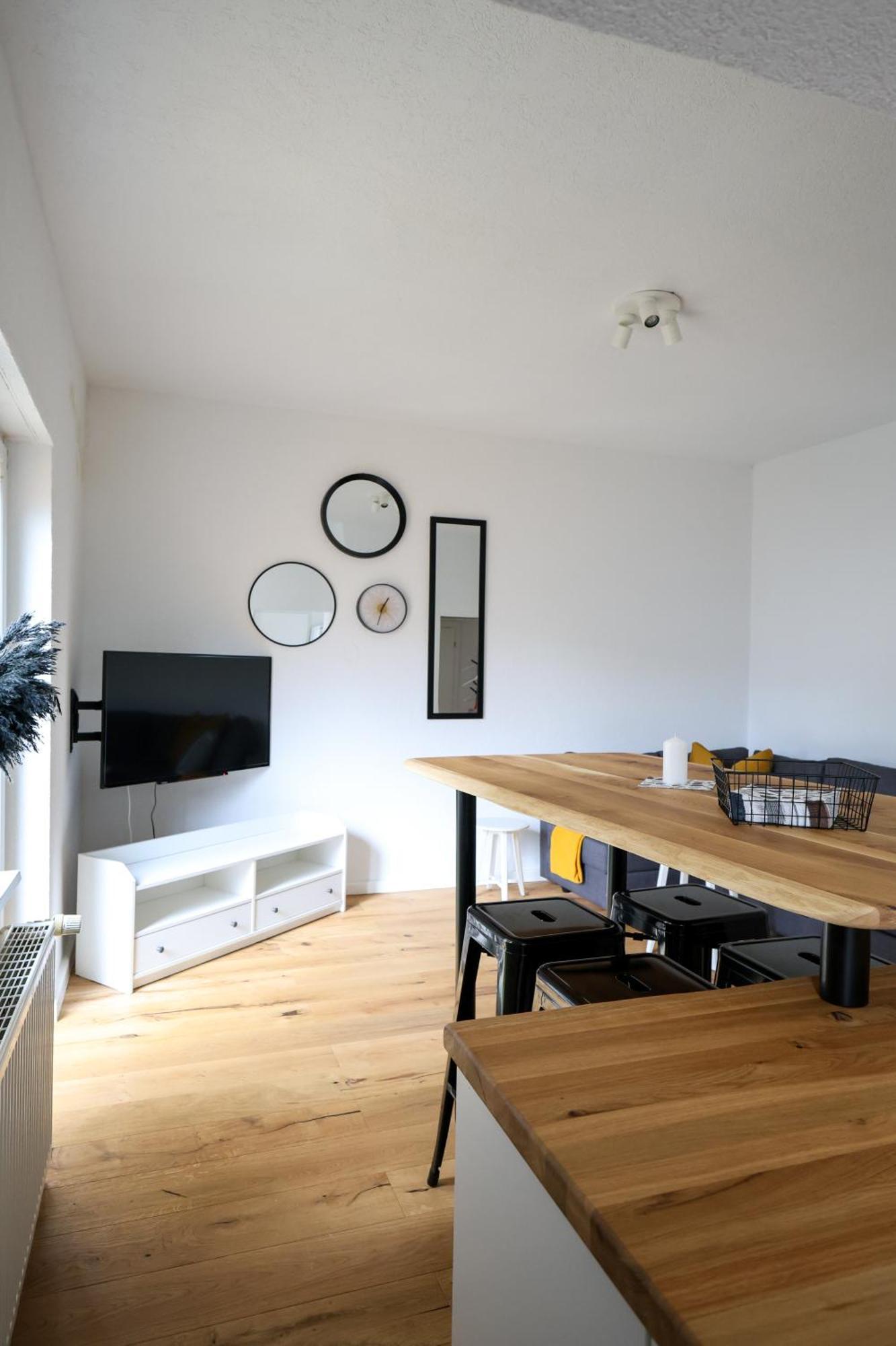 3 Zimmer Naehe Von Europapark Garage Balkon Grill Όφενμπουργκ Εξωτερικό φωτογραφία